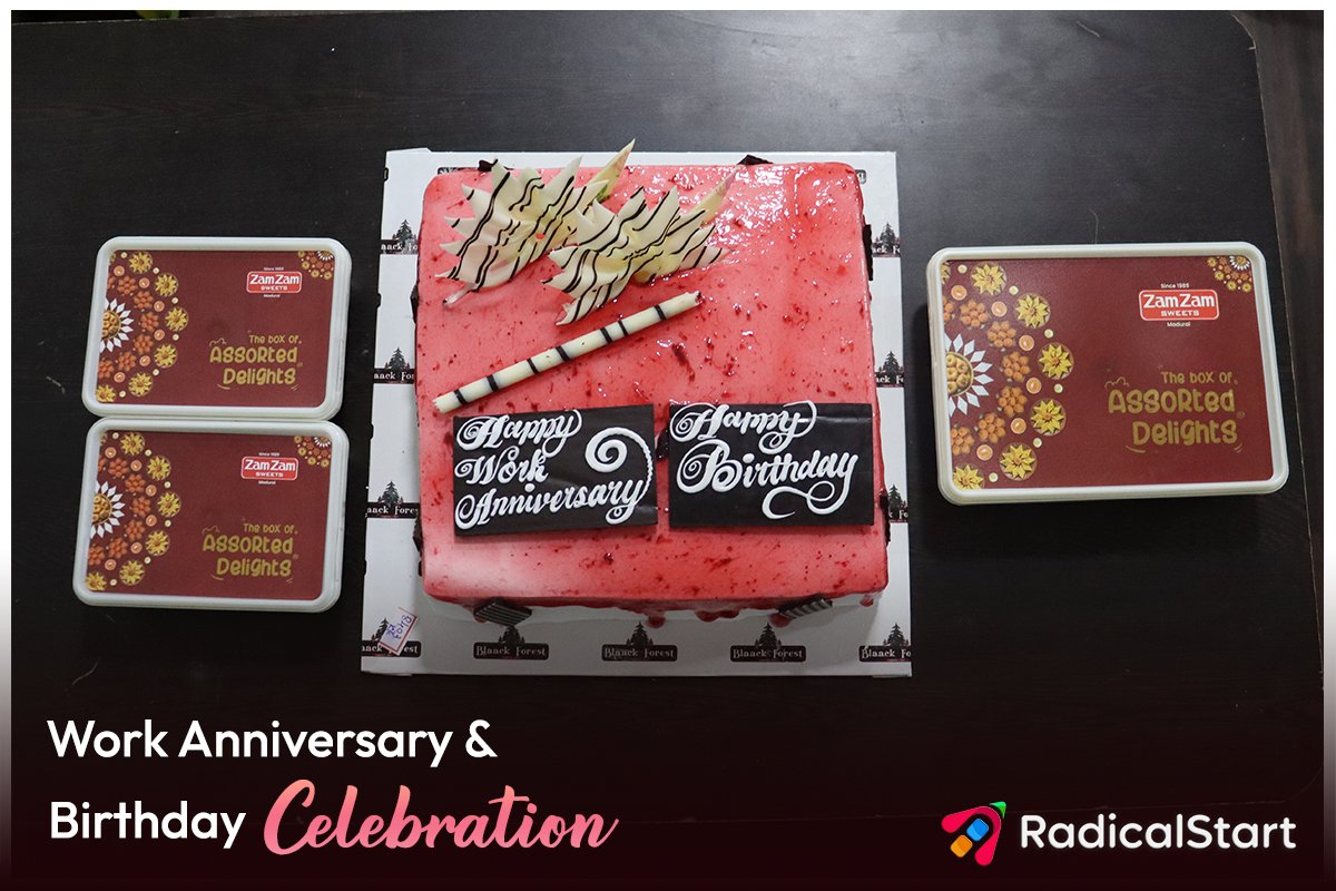 radicalstartnow's tweet image. 🎉 Here’s a sneak peek at how we celebrated in style!

#CelebrateInStyle #RadicalStart