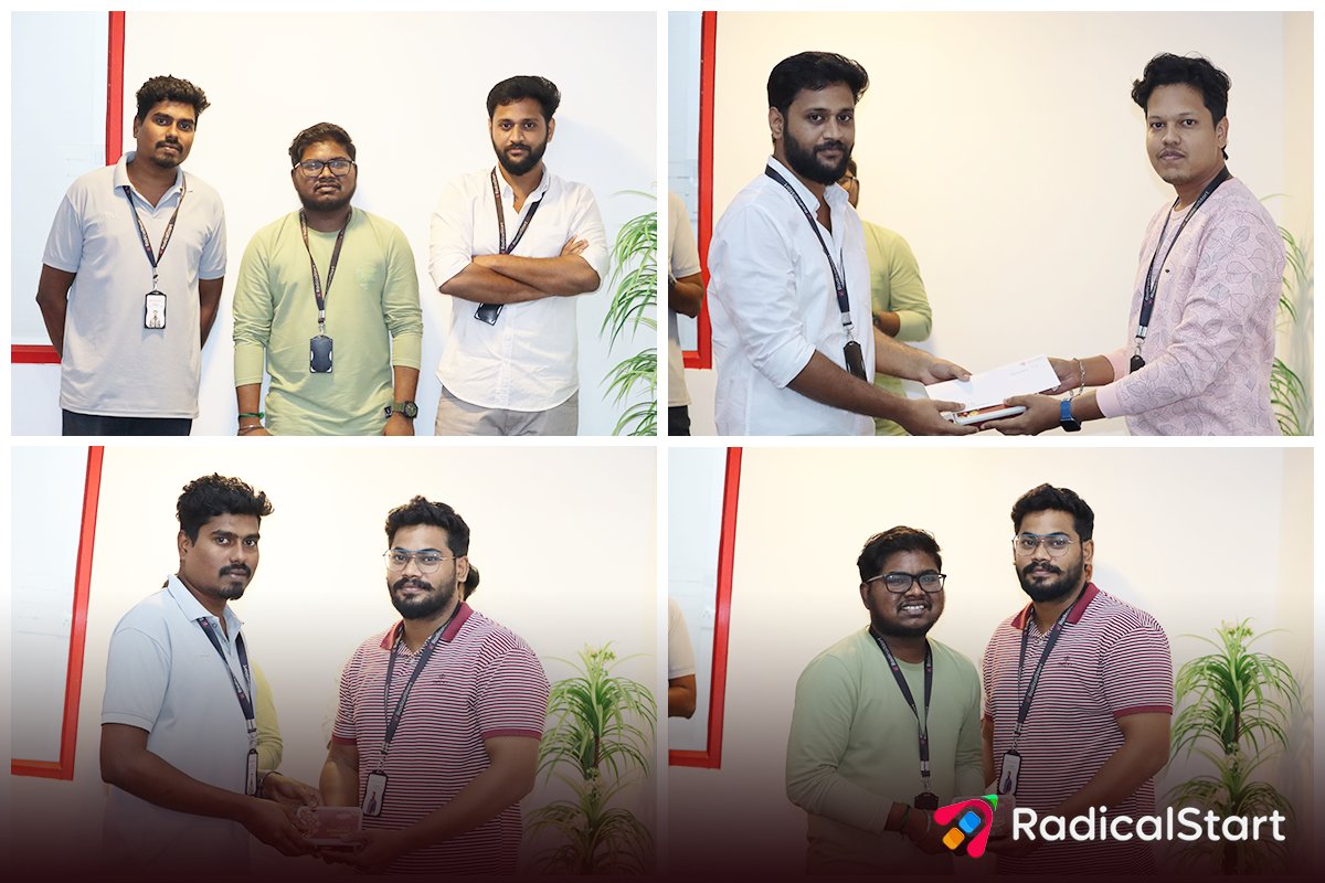 radicalstartnow's tweet image. 🎉 Here’s a sneak peek at how we celebrated in style!

#CelebrateInStyle #RadicalStart