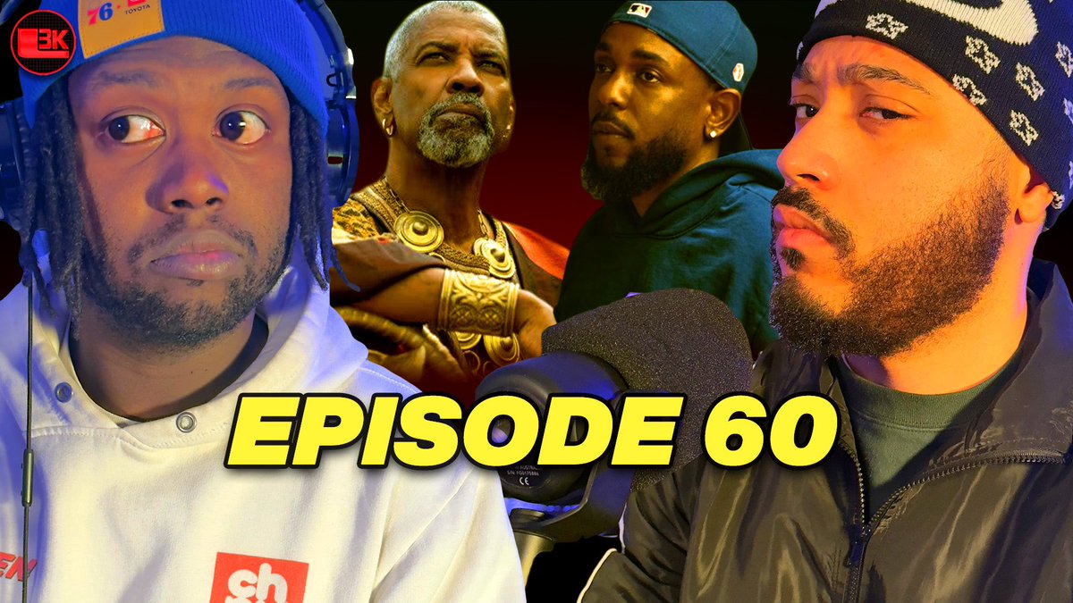 Listen3000's tweet image. 🚨NEW LISTEN 3000🚨
We’re back with Episode 60

We Talk  
- Kendrick Lamar’s GNX + our reaction
- #GladiatorII spoiler talk 
- #BlackPanther3 Theories
- Movie Scoopers vs Leakers
AND MORE!

 bit.ly/m/Listen-3000