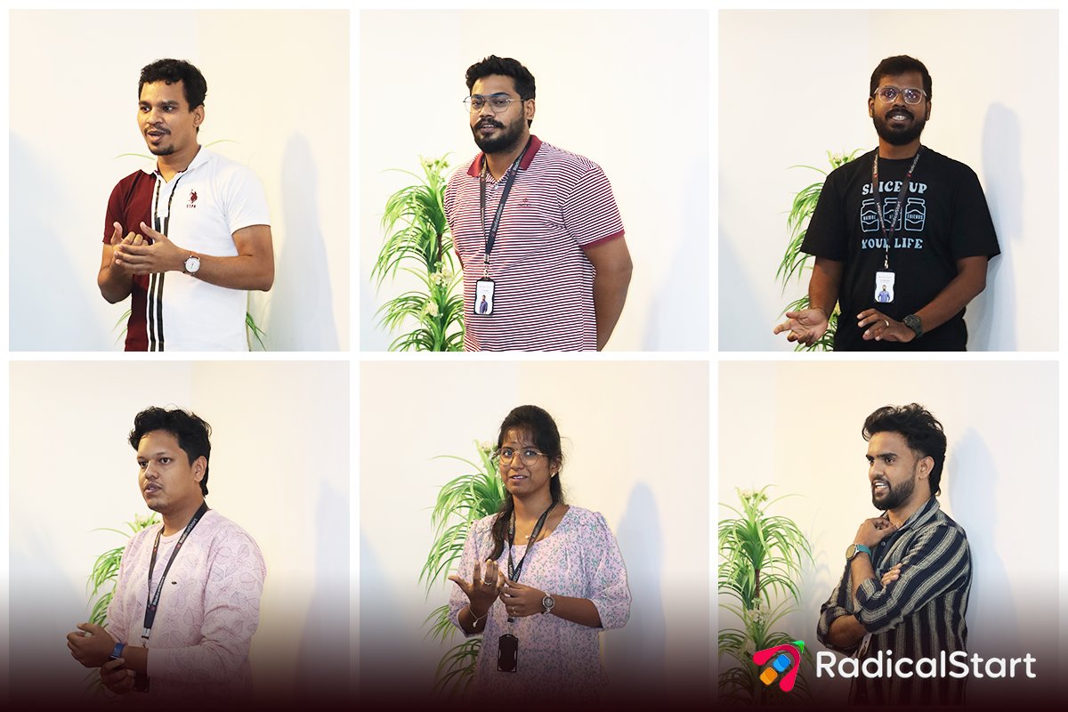 radicalstartnow's tweet image. 🎉 Here’s a sneak peek at how we celebrated in style!

#CelebrateInStyle #RadicalStart