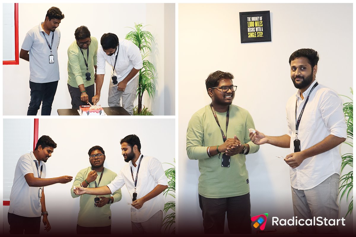 radicalstartnow's tweet image. 🎉 Here’s a sneak peek at how we celebrated in style!

#CelebrateInStyle #RadicalStart