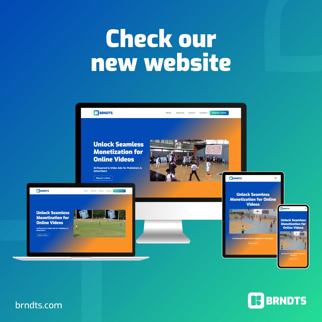 🌐 Explore the New BRNDTS Website! 🌐

Our redesigned site is here, showcasing the innovation that defines us.

👉 Start your journey: [brndts.com]

Let’s shape the future of advertising together.

#BRNDTS #AdTech #Innovation #WebsiteLaunch #Monetization