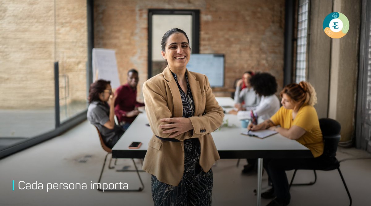 En ESTEVE, cada persona importa. Apostamos por la inclusión y el liderazgo de las personas con discapacidad. En el #DíaInternacionalDiscapacidad apoyamos a @FundaciónAdecco y @fundaciónprevent para construir un futuro más inclusivo. 🌍💪

#ESTEVE #Discapacidad #EmpleoParaTodas