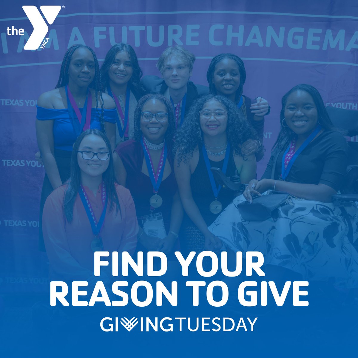 Today is #GivingTuesday. This year, we've seen an incredible 20% growth statewide, as we work to support teens across Texas. Your support makes it possible.

Find what matters most and discover what a gift it is to give! Donate today  ymcatexasyg.org/donate/ #GivingTuesday