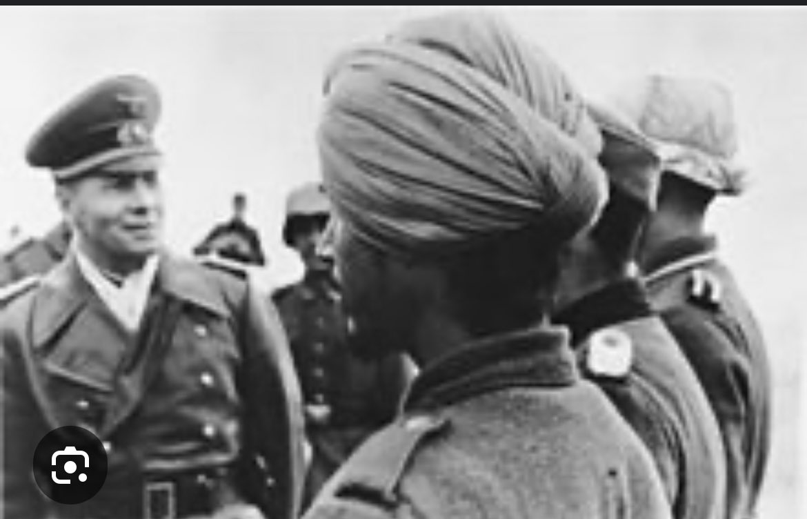 BlueSkyAmb's tweet photo. @Fernand46357857 Kash Patel's parents fled from Uganda back in the '70s after Ugandan Gov initiated an investigation regarding Nazi connections. His grandfather was a leader of the Indian SS Division during World War II. The family moved to Canada and later sneaked illegally into New Jersey, USA https://t.co/5UIO7nmpNj