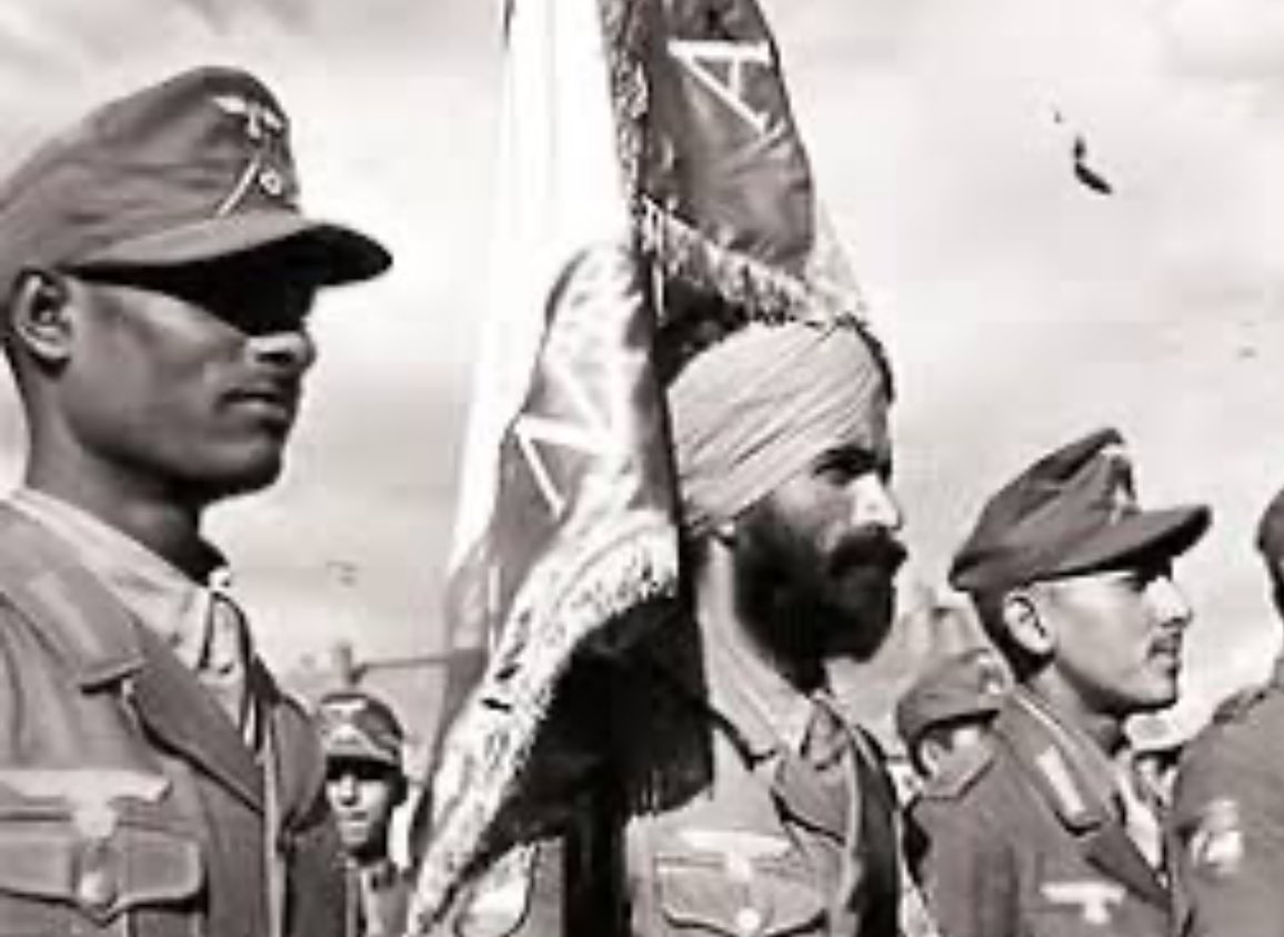 BlueSkyAmb's tweet photo. @Fernand46357857 Kash Patel's parents fled from Uganda back in the '70s after Ugandan Gov initiated an investigation regarding Nazi connections. His grandfather was a leader of the Indian SS Division during World War II. The family moved to Canada and later sneaked illegally into New Jersey, USA https://t.co/5UIO7nmpNj