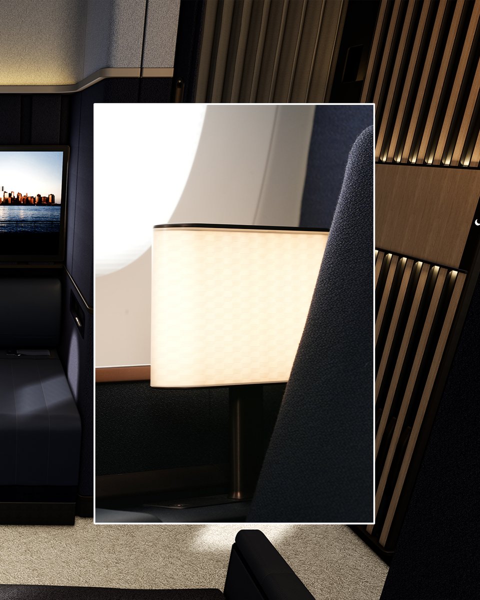 Lufthansa_DE's tweet image. Maximale Privatsphäre. Maximaler Raum. Luxuriöser Service.

Die neue Lufthansa Allegris First Class, in der jedes Detail auf deinen Komfort ausgerichtet ist.

#Lufthansa #LufthansaAllegris #FirstClass