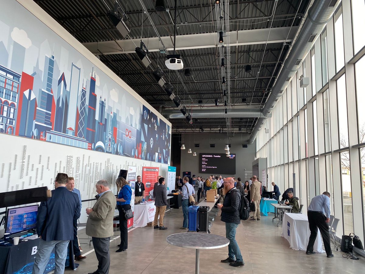 DigitalMetrolo1's tweet image. We are pleased to announce the return of the highly popular MBE &amp;amp; QIF Summit for 2025,  held April 15th- 17th, 2025 at the MxD facility in Chicago.

Interested in being a sponsor? buff.ly/3OraJSM

#modelbasedenterprise | #qifstandard | #digitalmetrology