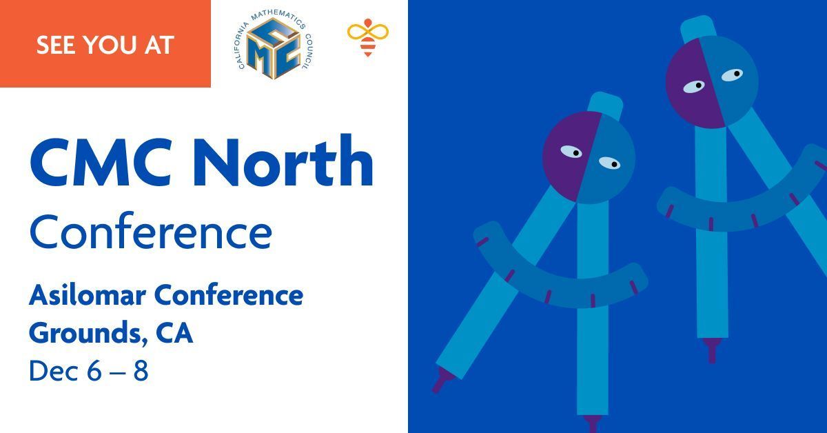 Open Up Resources (@openupresources) on Twitter photo 🧮 Calling all California math educators! This week, we are heading to the 67th Annual <a href="/CAMathCouncil/">CMC - CA MathCouncil</a>'s #CMCNorth.
This year's theme is "Framing Meaningful Mathematics," and we can't wait to dive deep with fellow math leaders and reimagine math education together! 🚀 🧮 Calling all California math educators! This week, we are heading to the 67th Annual <a href="/CAMathCouncil/">CMC - CA MathCouncil</a>'s #CMCNorth.
This year's theme is "Framing Meaningful Mathematics," and we can't wait to dive deep with fellow math leaders and reimagine math education together! 🚀