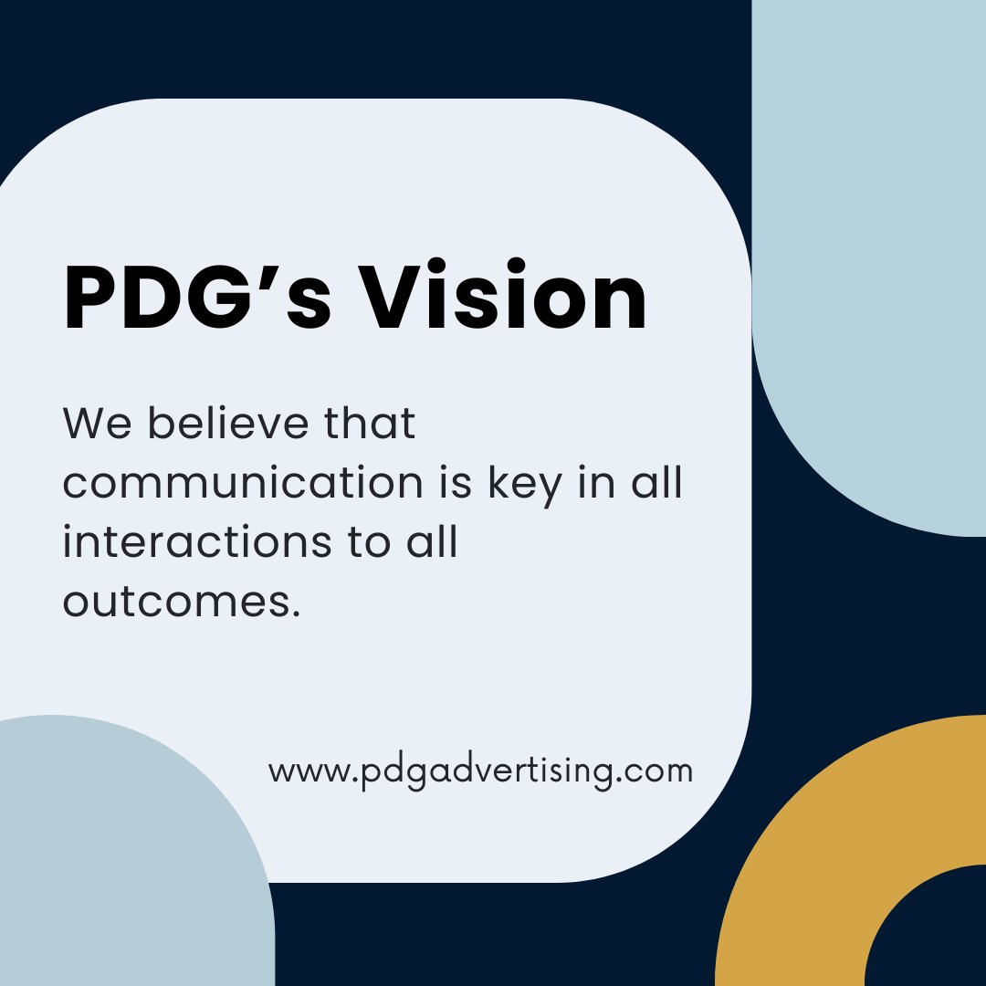PDGAdvertising's tweet photo. We believe in making communication better. That also means communication between us and our customers, which is why we provide all customers with a dedicated account manager, someone to make sure everything is running smoothly and that our progress is on track. https://t.co/IVKn5bdL3o