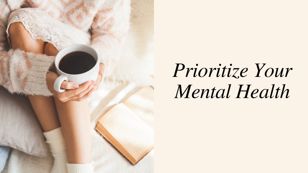 wellnessyorkscs's tweet image. Struggling to maintain good mental health throughout the work week? Read more to learn 5 key ways that you can prioritize your mental health. #FitMind #LearnToThrive

🔗hubs.li/Q02ZWNw60