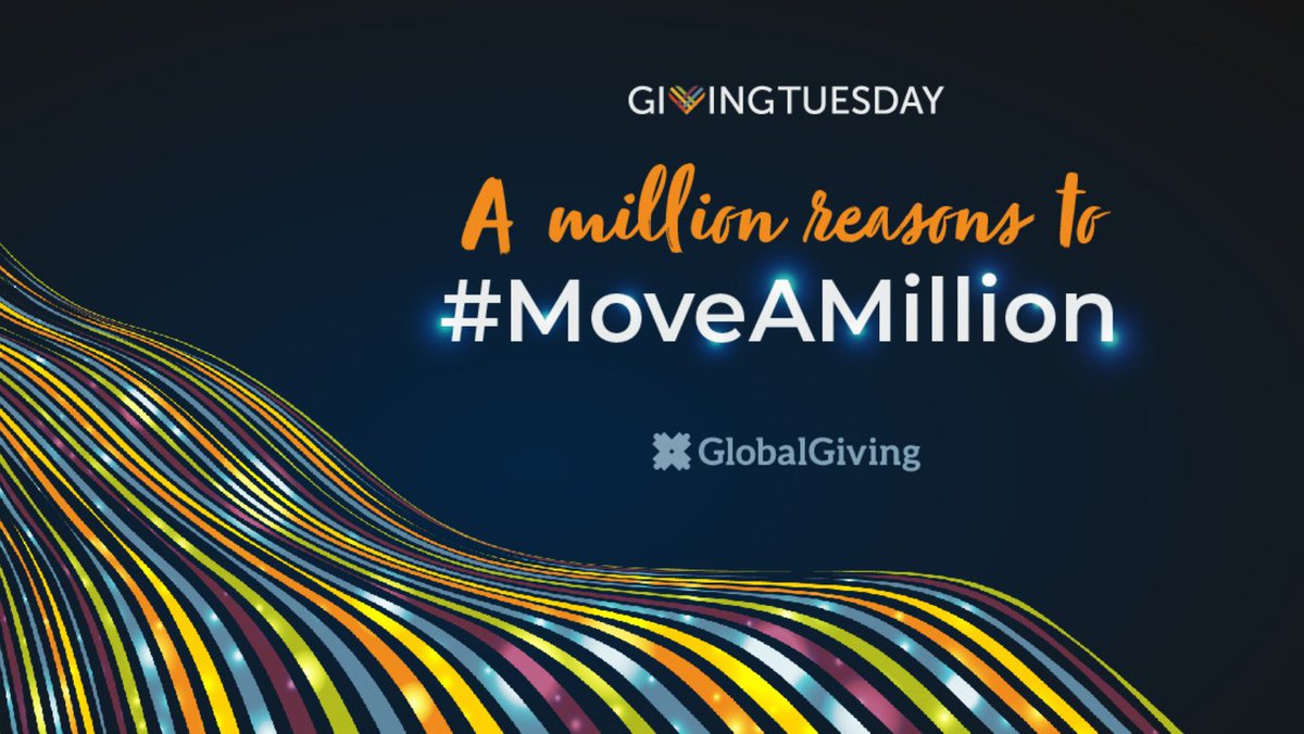 GlobalGiving's tweet photo. TODAY ONLY:  Get your donation on GlobalGiving matched for @GivingTuesday.🌟 

The more you give, the more your favorite causes get from GlobalGiving.
With GlobalGiving, you don’t just donate—you #MoveAMillion hearts, dreams, and possibilities. Donate now! https://t.co/ZWWKRgm25A https://t.co/29bVbzJb6k