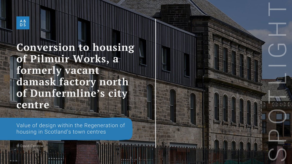 Architecture and Design Scotland (@arcdessco) on Twitter photo A fantastic example of design-led urban #regeneration. What are the benefits of Byzantian developments <a href="/FifeCouncil/">Fife Council</a> and <a href="/HistEnvScot/">Historic Environment Scotland</a> working with designers to transform a vacant historic factory into vibrant housing?
Read story: bit.ly/TCLSX
📸 by David Cadzow A fantastic example of design-led urban #regeneration. What are the benefits of Byzantian developments <a href="/FifeCouncil/">Fife Council</a> and <a href="/HistEnvScot/">Historic Environment Scotland</a> working with designers to transform a vacant historic factory into vibrant housing?
Read story: bit.ly/TCLSX
📸 by David Cadzow