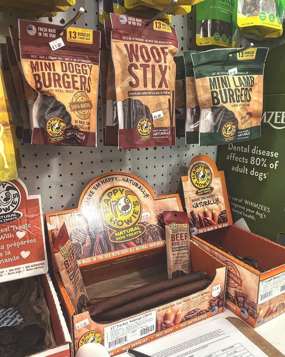 HappyHowiesInc's tweet image. We do too! 😘
*** #repost ***
We love happyhowies !! 🐾 #dogtreats #nycdogs ( #📷 @pawsonpineapple )