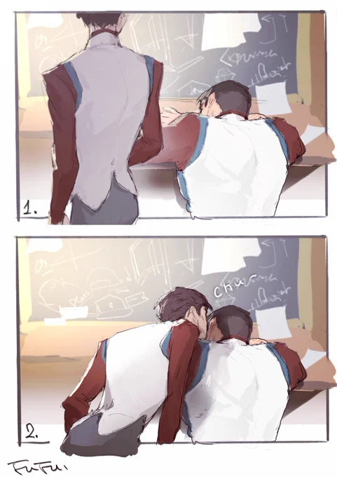 First kiss IF.
俺也知道没流量,但是反正都画完了
发
#jayvik #Arcane 