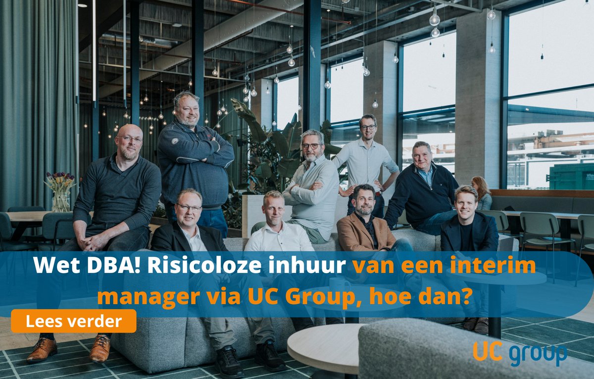 Zeker dat de zelfstandigen die je inhuurt echte zelfstandigen zijn? UC Group biedt zekerheid! Een paar voordelen: 1. Geen boetes door schijnzelfstandigheid 2. Voldoen aan wet- en regelgeving 3. Direct zakendoen met professionals, geen dure brokers. ucgroup.nl/wet-dba-ondern…