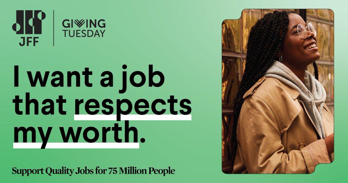 Jobs for the Future (JFF) tweet media