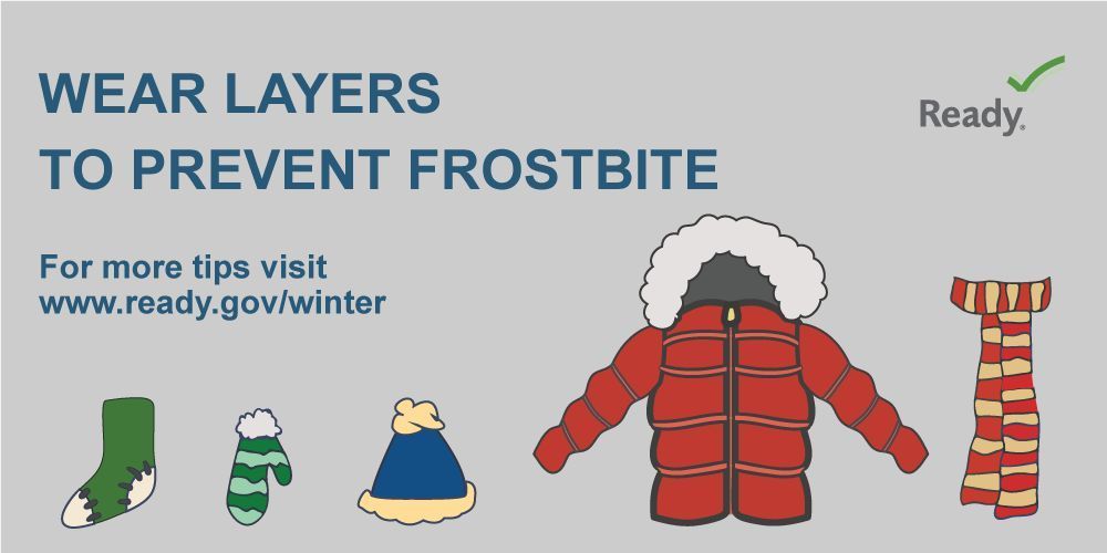 WorcesterHealth's tweet image. 12 Days of Just Walk Tip #2:
It's getting cold outside! Before heading outside, remember to check the weather forecast and dress appropriately. Wind Chill can change how cold it feels outside.☃️   #LayerUp for a warm and healthy holiday season!