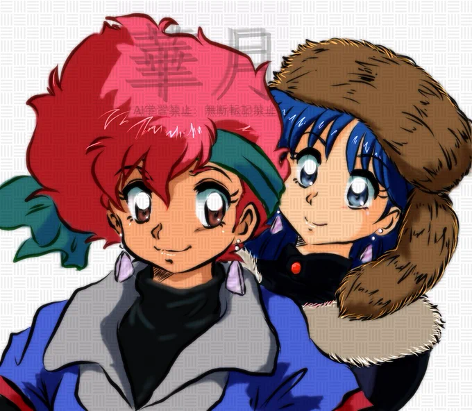 #3年前の今頃と2年前の今頃と去年の今頃と最近描いた絵を並べてみる こんな感じです 