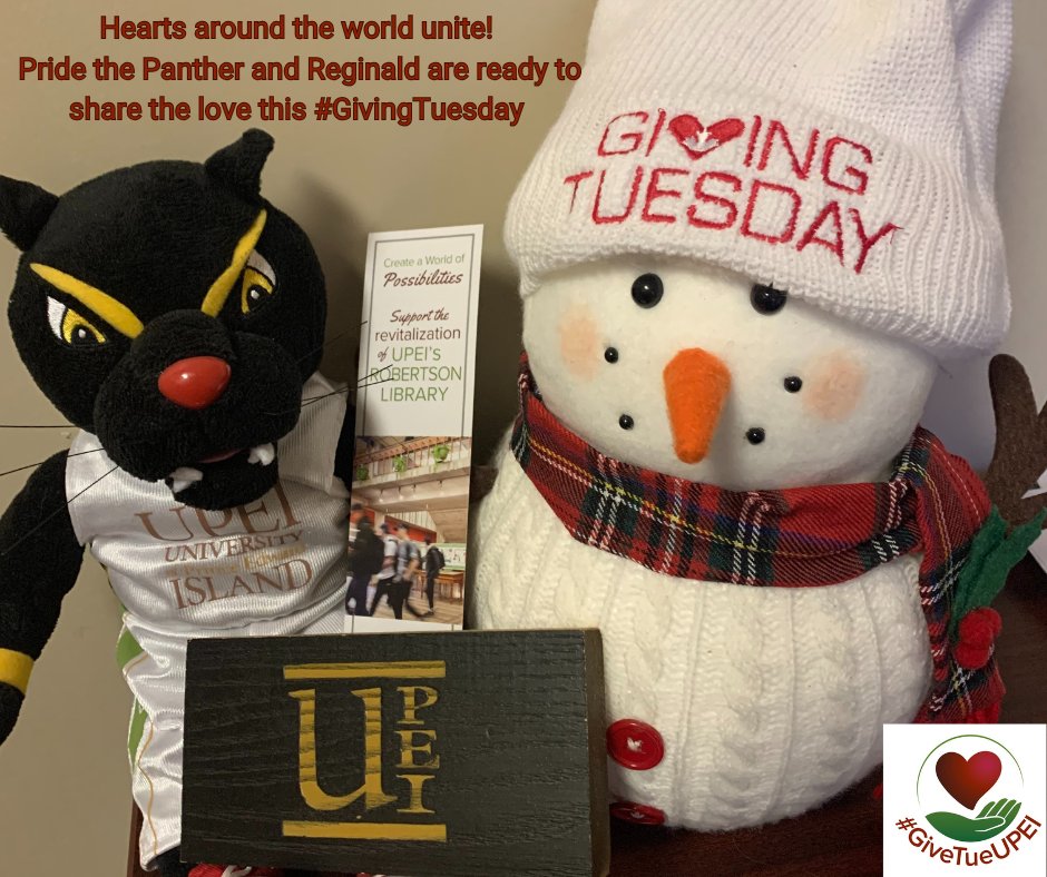 UPEI Alumni (@upeialumni) on Twitter photo This #GivingTuesday we hope you will consider support UPEI's Robertson Library Revitalization Campaign 💚 All gifts matter and are appreciated! upei.ca/loveourlibrary upei.ca/donate @upei <a href="/UPEI/">University of PEI</a>SU This #GivingTuesday we hope you will consider support UPEI's Robertson Library Revitalization Campaign 💚 All gifts matter and are appreciated! upei.ca/loveourlibrary upei.ca/donate @upei <a href="/UPEI/">University of PEI</a>SU