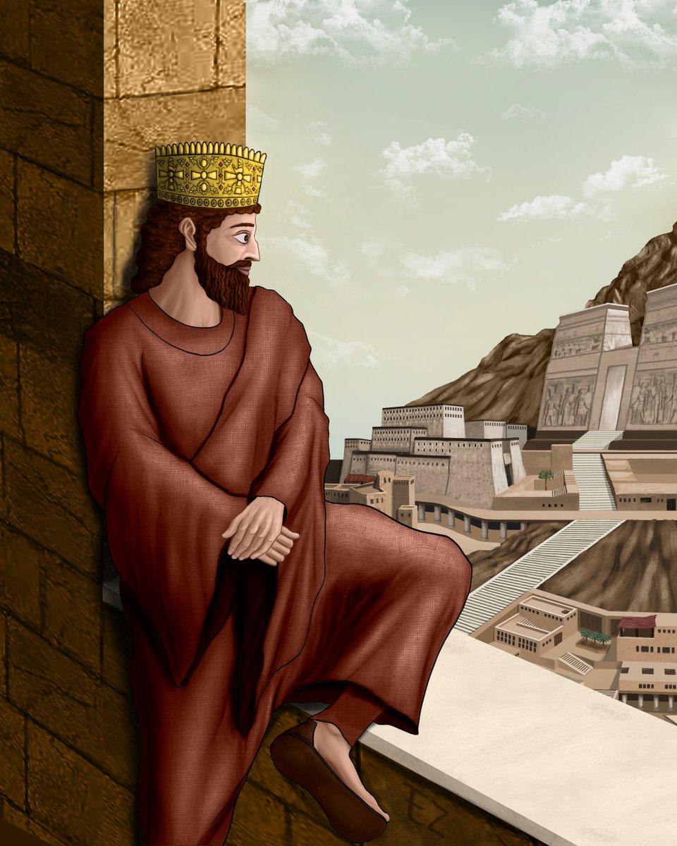 ErfanReo's tweet photo. Cambyses II
Conquest Of Egypt

#DigitalArtist #DigitalArt #CSP #Digitaldrawing https://t.co/ZdFM8EICfC