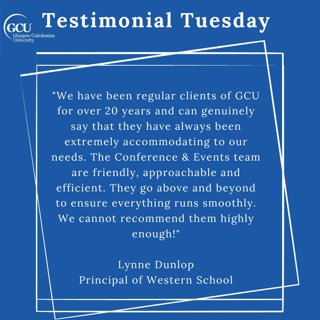 GCU Events tweet media