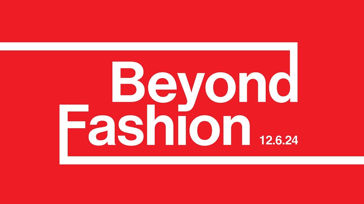 Join our <a href="/VignelliCenter/">Vignelli Center</a> this Friday for its fourth annual Beyond Fashion runway event — a celebration of design and community! brnw.ch/21wP9Sx