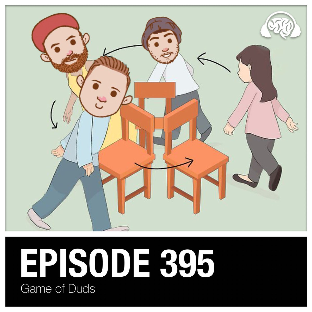 Episode 395 is live! Oakland 5 patron Yael Wylie hosts this week’s excellent episode. Julia teams up with Matt to face off against Ken and Neal. Sports movies are on the menu, teams write letters to NASA, and Lil’ Tuba makes an appearance. Which team will rise to the top?