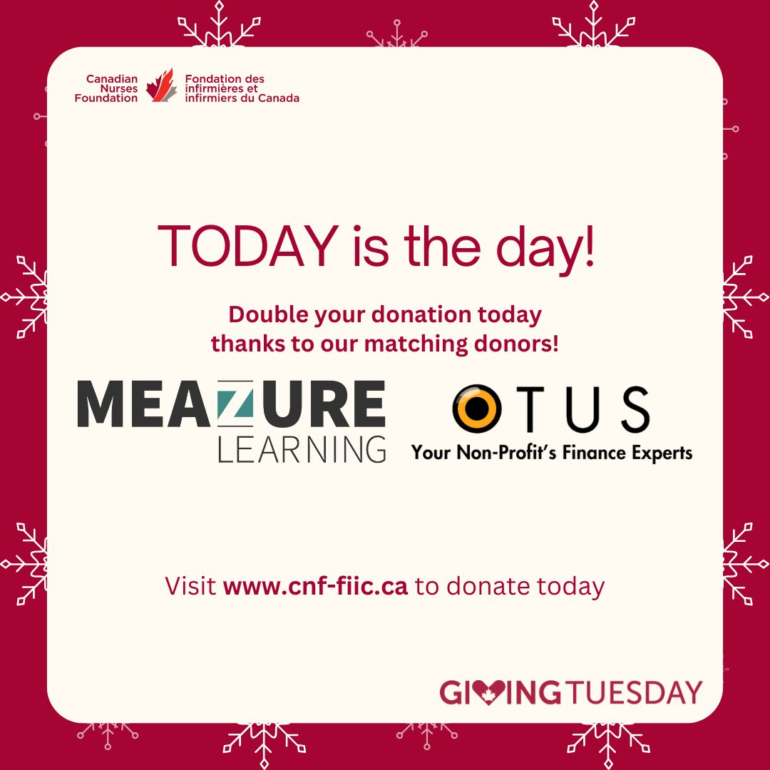 Canadian Nurses Foundation (@thecnf) on Twitter photo 