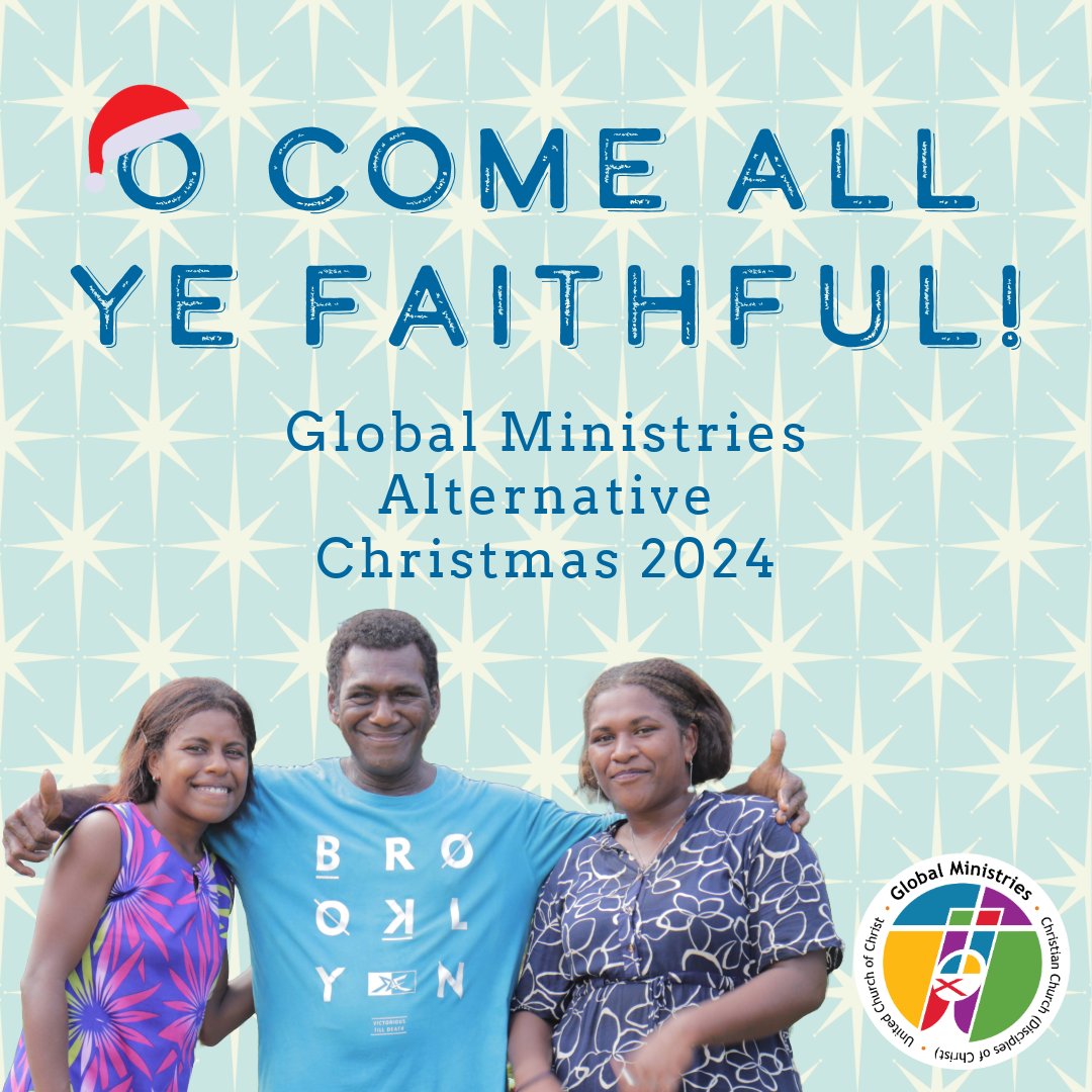 Need a meaningful gift for someone on your list? Give an alternative Christmas gift that shares hope, peace, joy, and love! globalministries.org/alternative_gi…