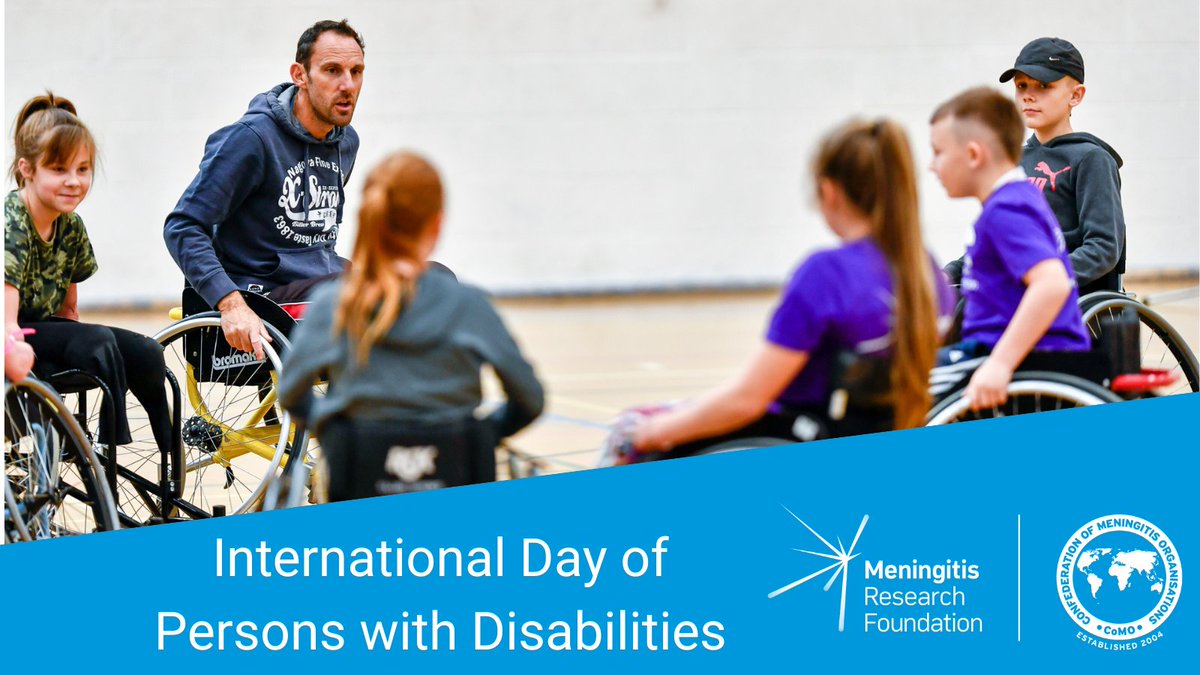 COMOmeningitis's tweet photo. It is International Day for Persons With Disabilities. Bacterial meningitis leaves 1 in 5 people with lifelong disabilities, including hearing loss, brain damage and limb loss.

Read CoMO member, John’s experience of after-effects of meningitis
https://t.co/qqRA7ghSzY 

#IDPWD https://t.co/hvhtuB34uh