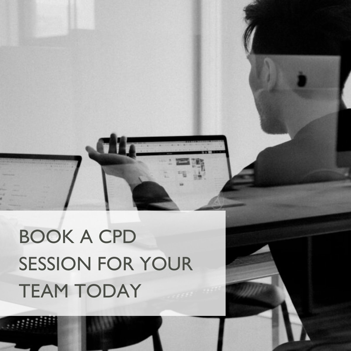 Missed our CPD webinar? 

Consider a face-to-face CPD session instead!  

We can host it at your office or via Teams, tailored to your needs.  

Interested? Let us know through our new CPD Hub: cpd.georgebarnsdale.co.uk

#CPD #facetoface #session