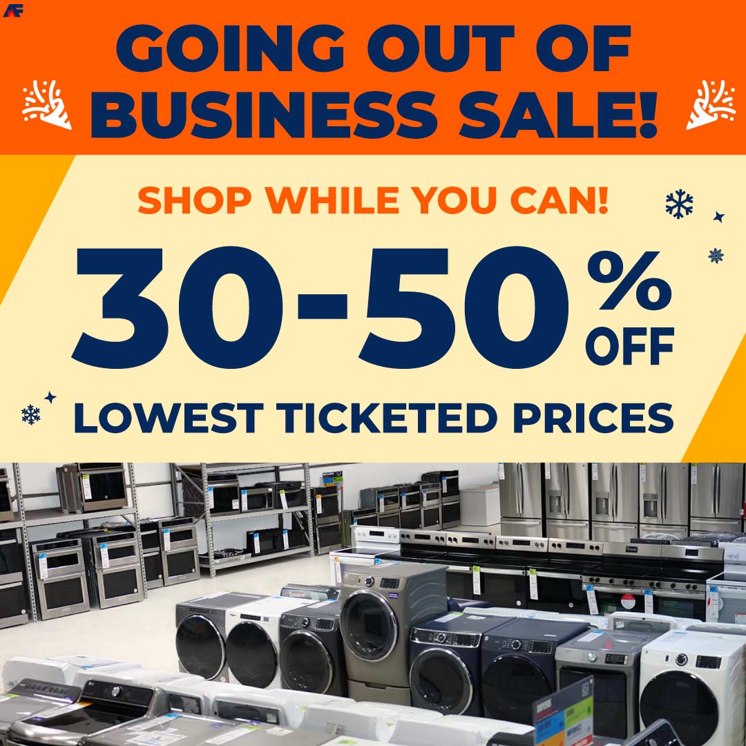 Permission granted: 🛍️ Shop ‘til you drop. 💥 30-50% off everything you’ve been eyeing. Run, don’t walk! 🏃 💨   

SHOP SALE: ow.ly/gPzF50UgKRN