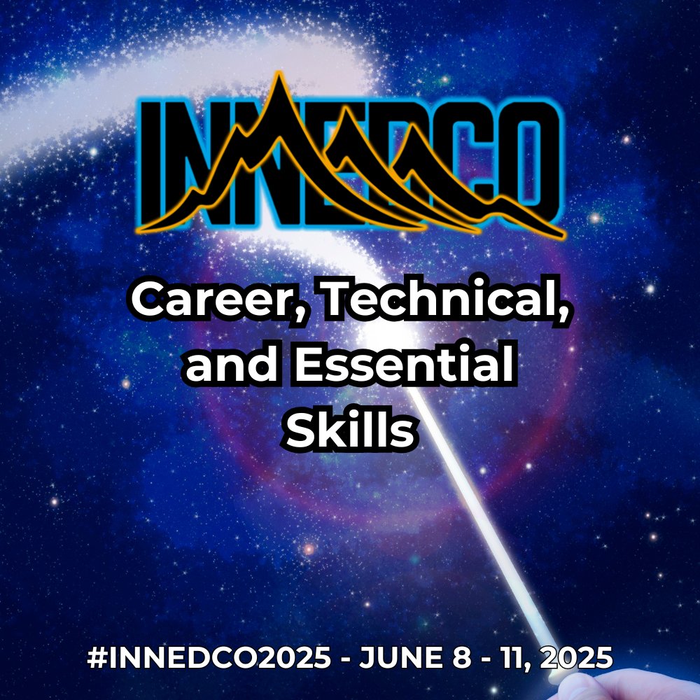 InnEdCO (@innedco) on Twitter photo CTE Skills are important for our students & how they can rise to the challenge & succeed in the real world w/these talents. This pathway is one reason to attend the #InnEdCO2025 Conference this summer & find out how we can help our students by attending or submitting a proposal. CTE Skills are important for our students & how they can rise to the challenge & succeed in the real world w/these talents. This pathway is one reason to attend the #InnEdCO2025 Conference this summer & find out how we can help our students by attending or submitting a proposal.