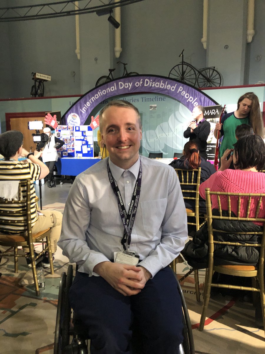 Forum Central (@myforumcentral) on Twitter photo Senior Equality, Diversity and Inclusion Consultant at NHS England, Josh Gardner <a href="/MediaJoshG/">Josh Gardner</a> "It's been a real pleasure to speak at todays International Day of Disabled Persons event to shine a light on the disability inclusion work at <a href="/NHSEngland/">NHS England</a>"
#IDODP2024 #LeedsForAll #IDPwD Senior Equality, Diversity and Inclusion Consultant at NHS England, Josh Gardner <a href="/MediaJoshG/">Josh Gardner</a> "It's been a real pleasure to speak at todays International Day of Disabled Persons event to shine a light on the disability inclusion work at <a href="/NHSEngland/">NHS England</a>"
#IDODP2024 #LeedsForAll #IDPwD