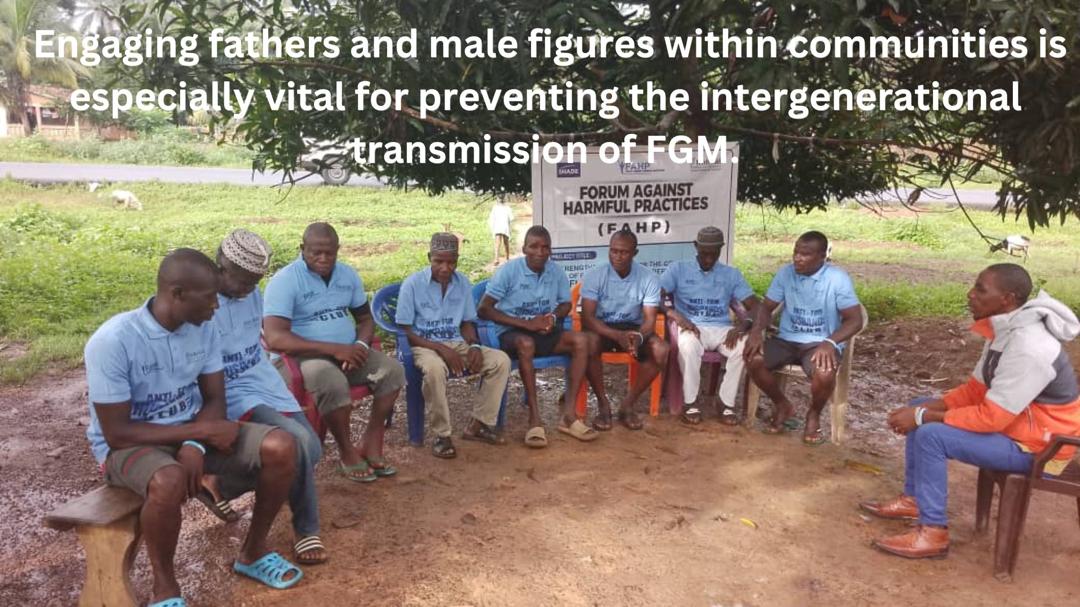 ForumHarmful's tweet image. Fathers can play a significant role in advocating against the practice, utilizing their influence to protect their daughters from undergoing this harmful procedure
#endFGMC #EndViolenceAgainstGirls #16DaysOfActivismAgainstGenderBasedViolence #fahp