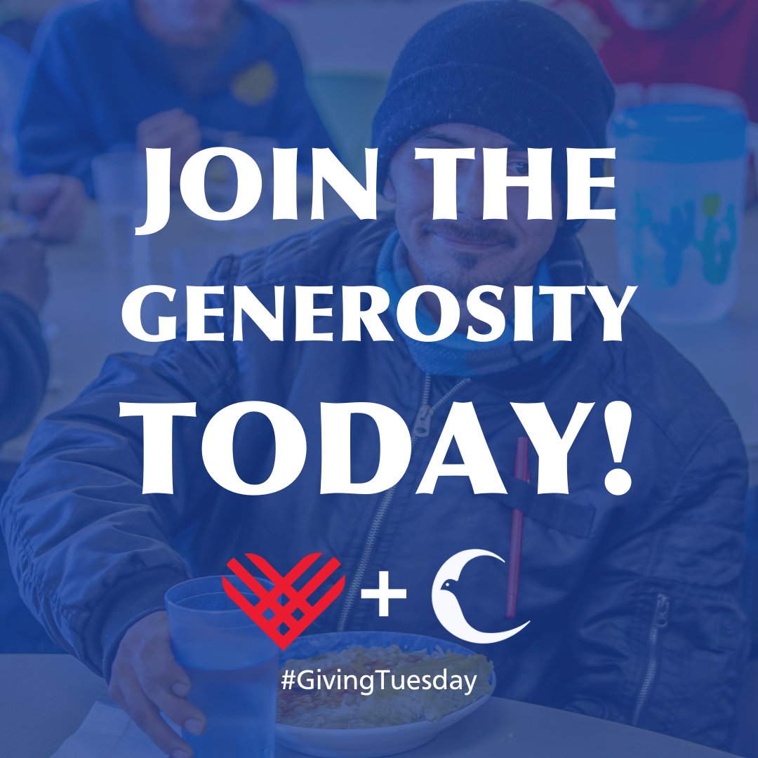 Happy Giving Tuesday! 🎉
Today is your chance to make a difference and be part of a global movement of generosity. 💙
Together, let’s transform lives and spread hope. 
Donate now: ow.ly/76cJ50Ujj5K

#GivingTuesday #MultiplyTheImpact #BreakTheCycle #CityGospelMission