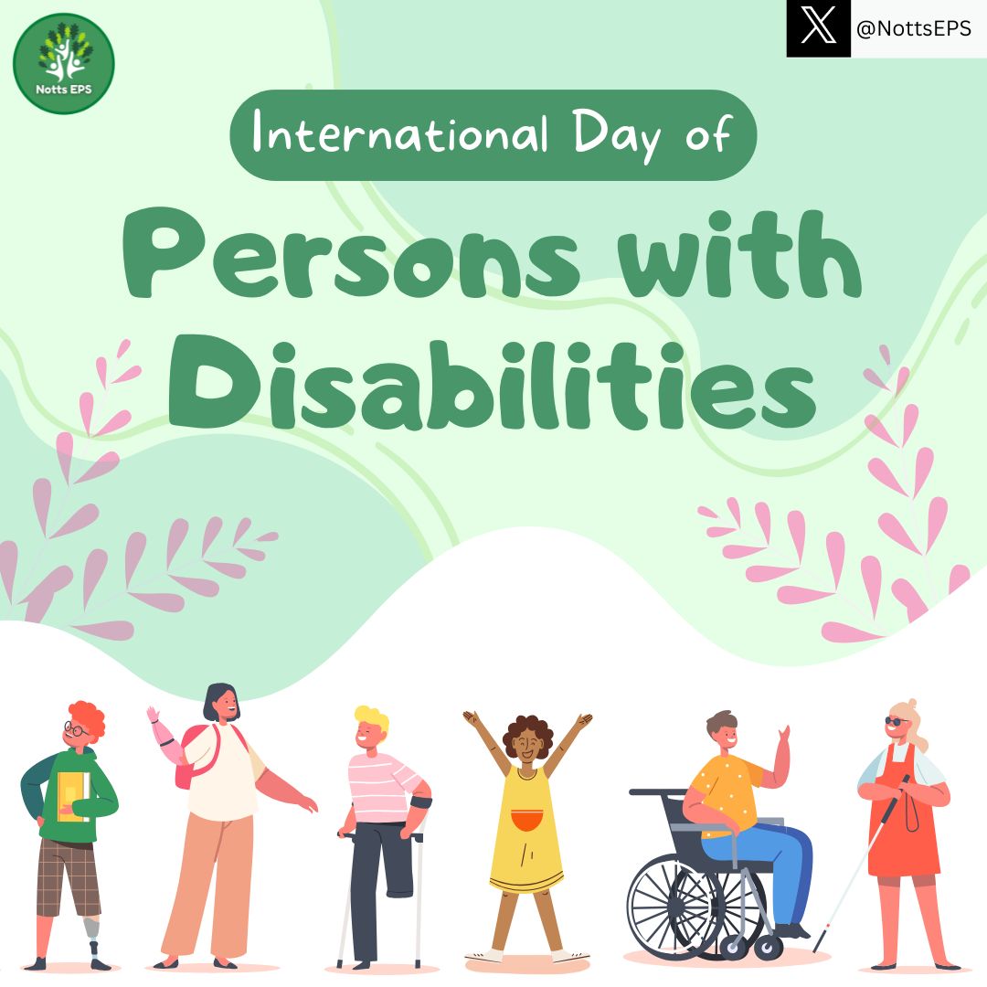 Today, we celebrate International Day of Persons with Disabilities. Let's shine a light on inclusion, especially for those with invisible disabilities. Everyone deserves to be seen and heard! 💙🤝#IDPD #TwitterEPs #Inclusion
