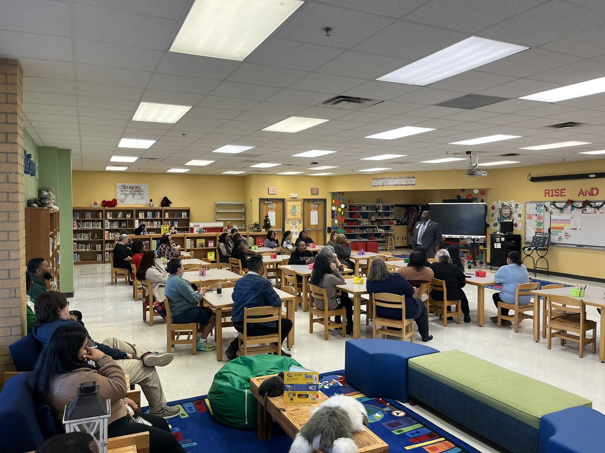 I am so excited for Derrick Estes and his new journey as the principal of Clarence W. Bailey Elementary School in Longview, Texas. I know under his leadership, the school will soar! 🎉