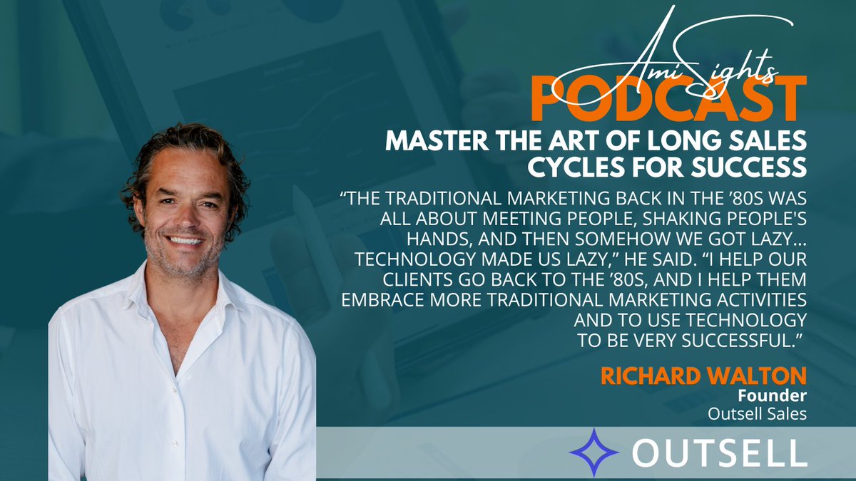 amikassar's tweet image. #AmiSight 12/3: Master the Art of Long #SalesCycles for Success
bit.ly/3D7s9RO