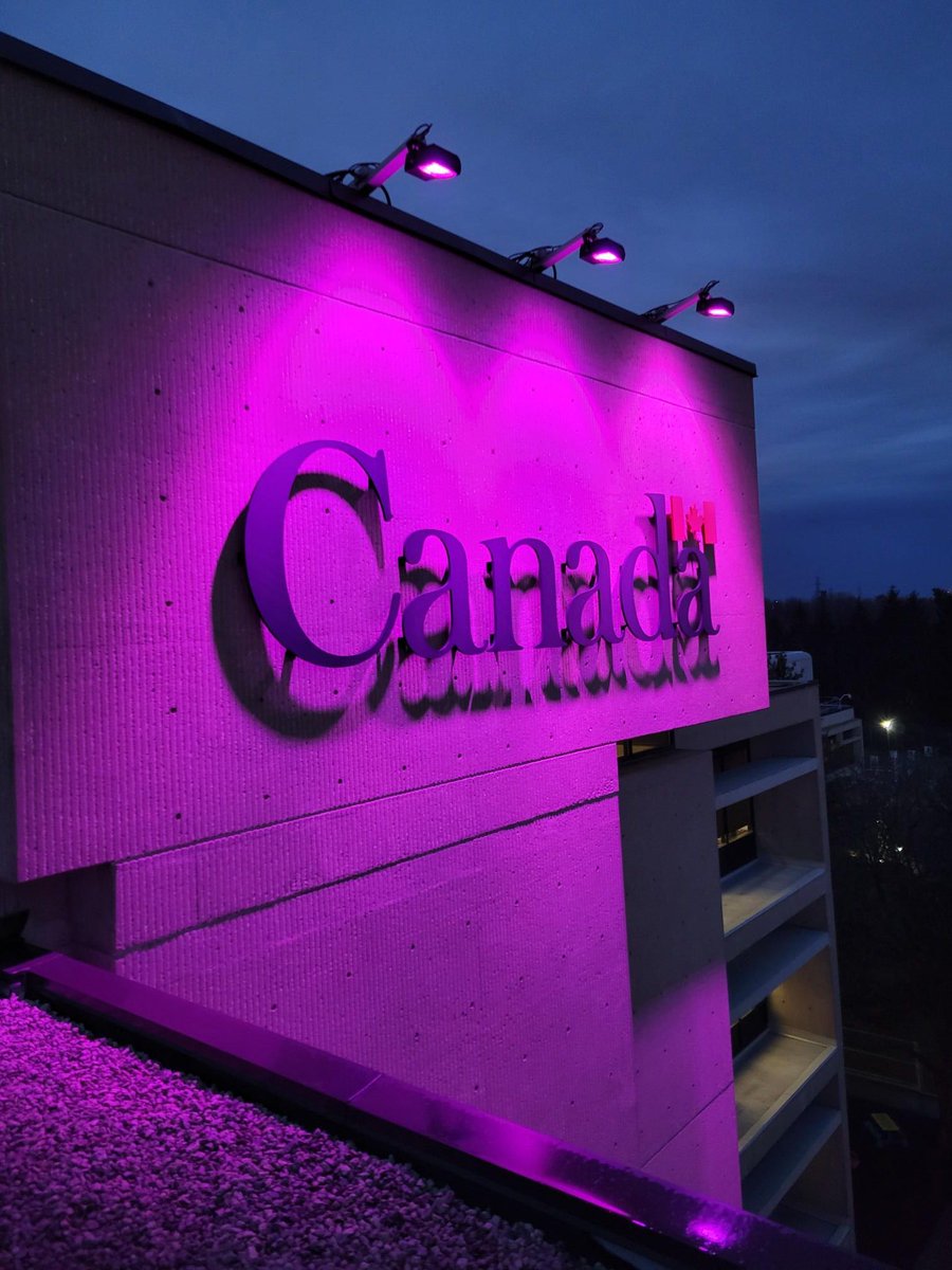 It’s the International Day of Persons with Disabilities. 💜 Tonight, federal buildings across the country will be illuminated in purple to recognize the contributions, talents and resilience of people with disabilities. #IDPD2024 #AccessibleGC #PositivelyPurple
