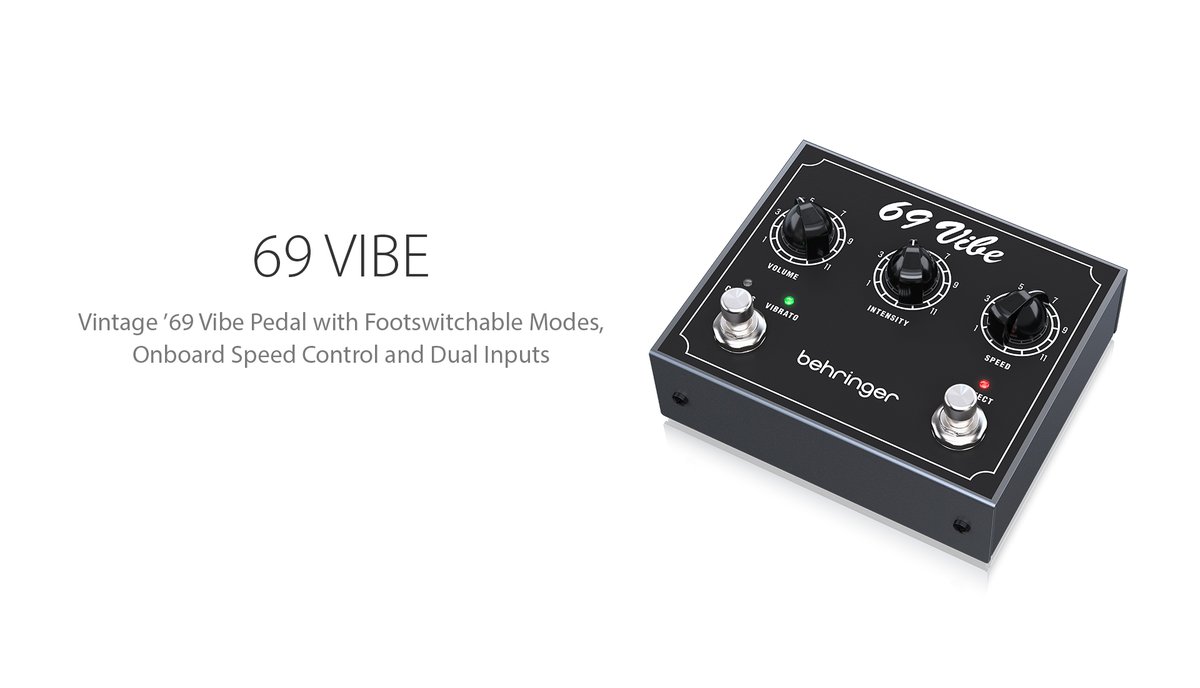 Behringer tweet media