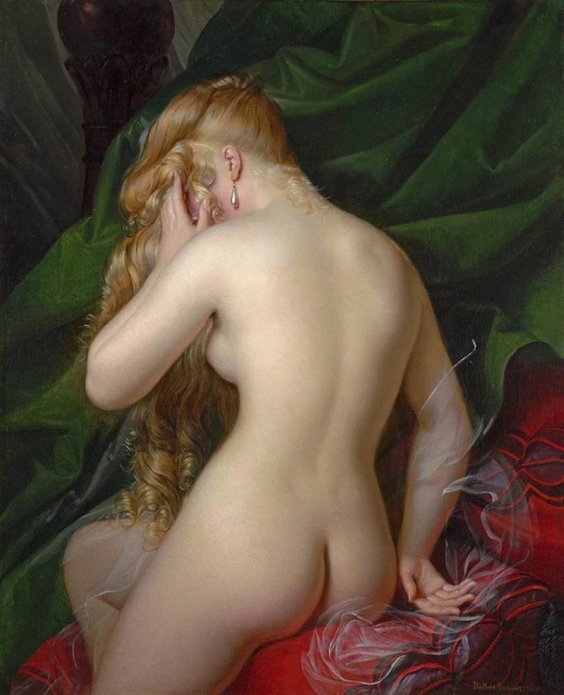 ziburman's tweet photo. Alexandre-Jean Dubois-Drahonet (🇫🇷 1790-1834) https://t.co/12j3xLgfiX