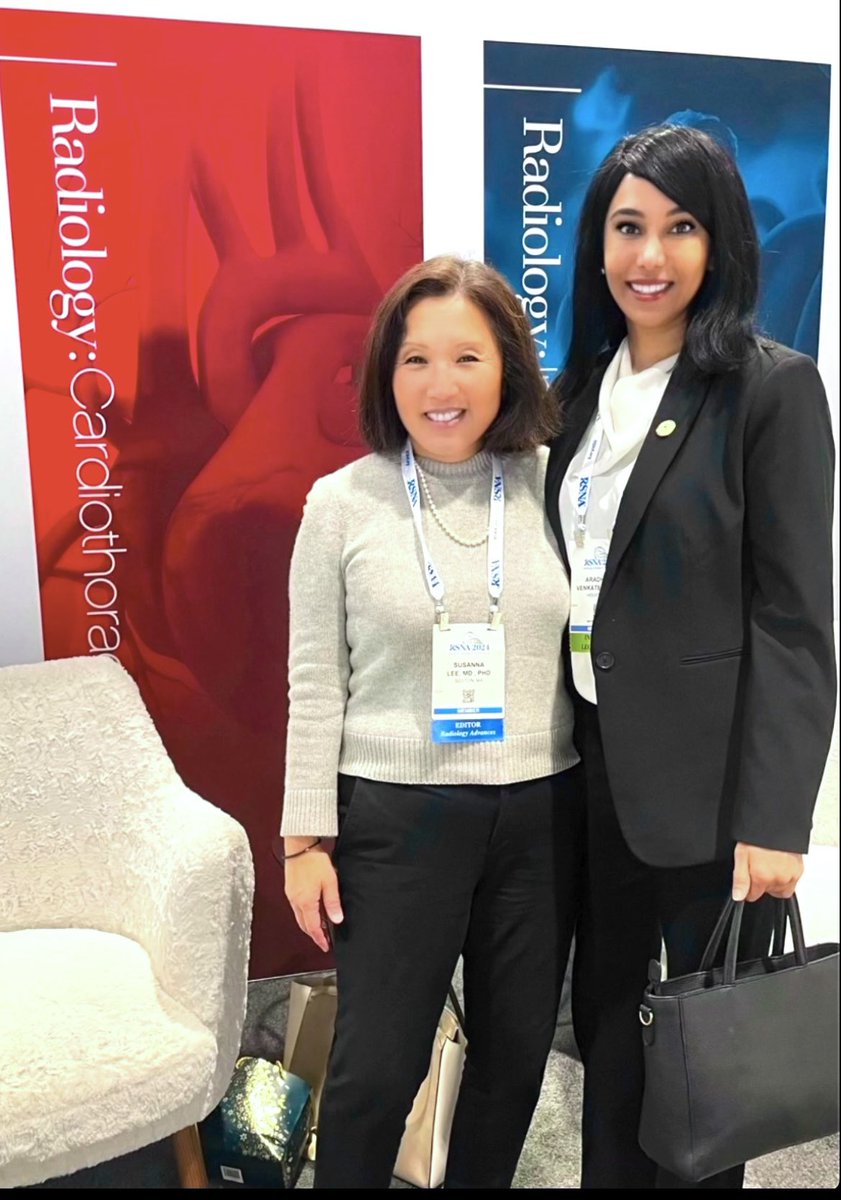 Aradhana M. Venkatesan, MD, FSAR, FSIR, FACR (@avenkatesanmd) on Twitter photo Great catching up with <a href="/SusannaLeeRad/">Susanna I Lee</a> at the <a href="/RSNA/">RSNA</a> Publications Booth at #RSNA24. <a href="/MGHImaging/">Mass General Imaging</a> #RadiologyCommunity Great catching up with <a href="/SusannaLeeRad/">Susanna I Lee</a> at the <a href="/RSNA/">RSNA</a> Publications Booth at #RSNA24. <a href="/MGHImaging/">Mass General Imaging</a> #RadiologyCommunity