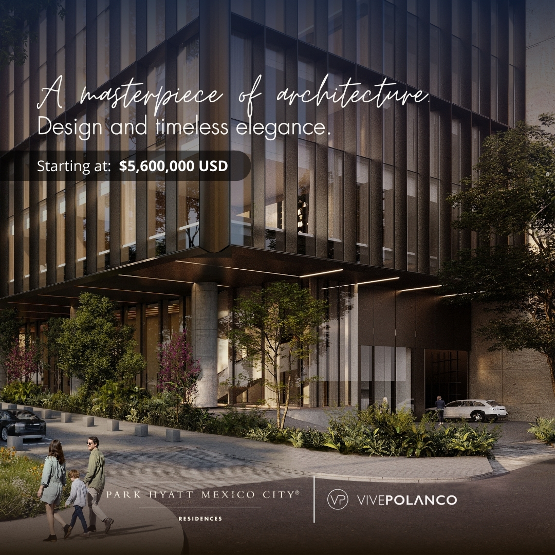 vive_polanco's tweet photo. 🌟 Vive donde el lujo se encuentra con la naturaleza. Las Park Hyatt Residences te ofrecen un refugio exclusivo en el corazón de Ciudad de México, con vistas incomparables al Bosque de Chapultepec. ¿Te imaginas despertar aquí? 🏡✨
#VivePolanco #ParkHyattResidences #Chapultepec https://t.co/PIE200L7ZL