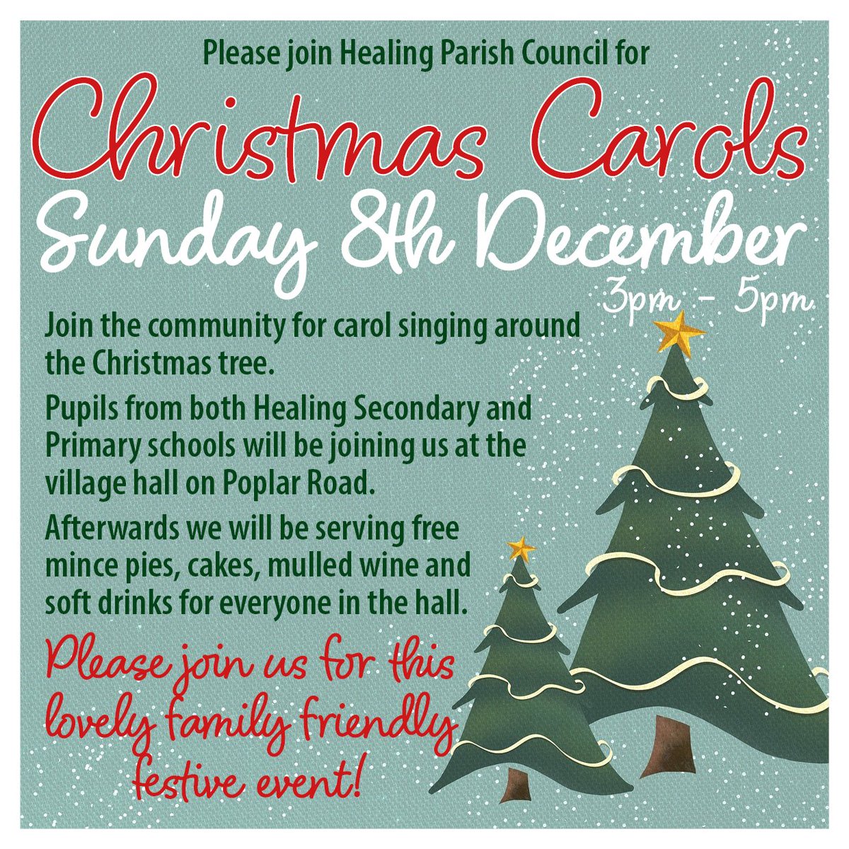 HealingAcademy1's tweet image. @healingparishcouncil
#SupportingOurCommunity
#carolsinging