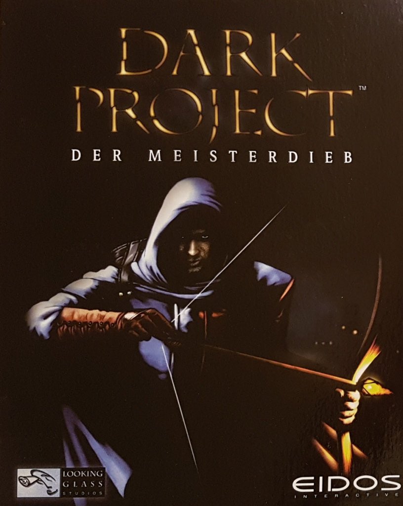 JoachimHesse's tweet photo. Heute vor 26 Jahren ist das Schleich-Abenteuer „#Thief - The Dark Project“ erschienen. Im Deutschland hatten es Entwickler #LookingGlass (bekannt für System Shock) und Herausgeber #Eidos „#DarkProject - Der Meisterdieb“ getauft. Alles Gute, lieber Langfinger Garrett! 🎂 https://t.co/LjBae22MGn