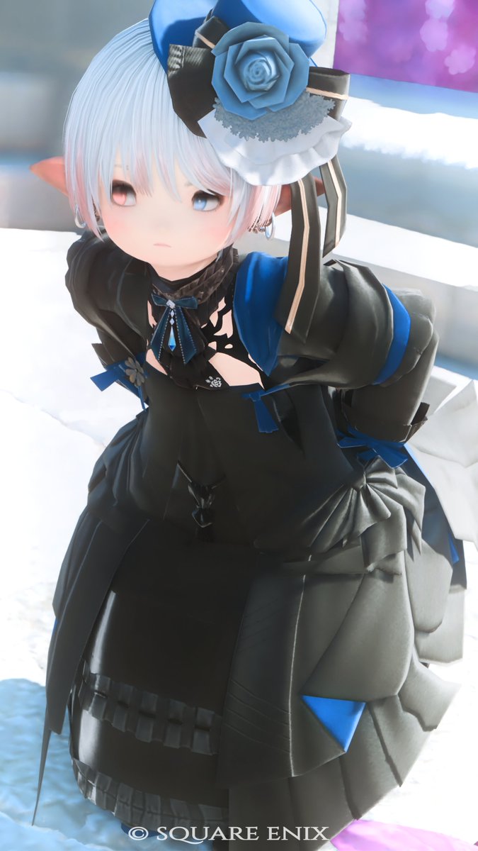 zea_lalafel615's tweet photo. ジト目ララフェルのこの目線好きなの分かる同志求めてます🖤💙 https://t.co/qaMdyafGzL