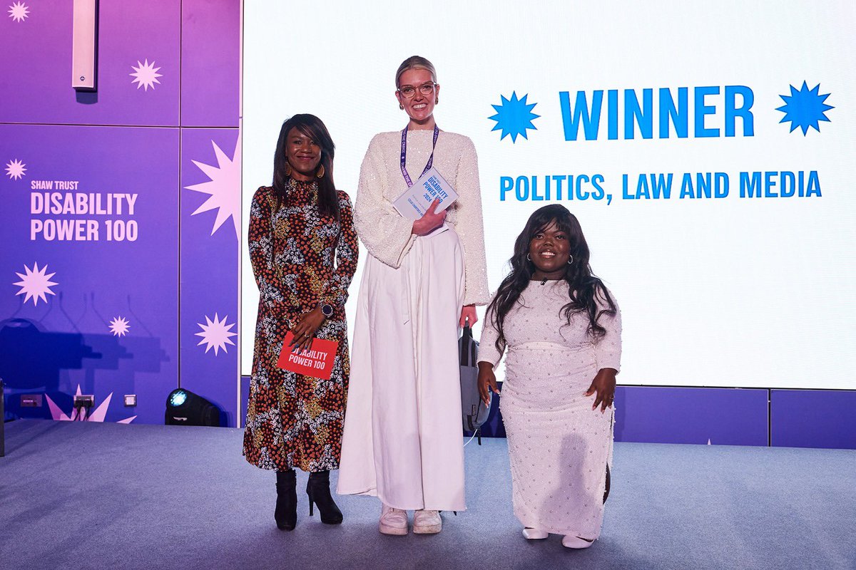 It's #InternationalDayOfPersonsWithDisabilities. In Nov I attended the #DisabilityPower100 awards to recognise the UKs most influential disabled people. Today is a great chance to honour them &amp; City Hall's own DDPO forum for championing the rights of disabled people in London👏🏾