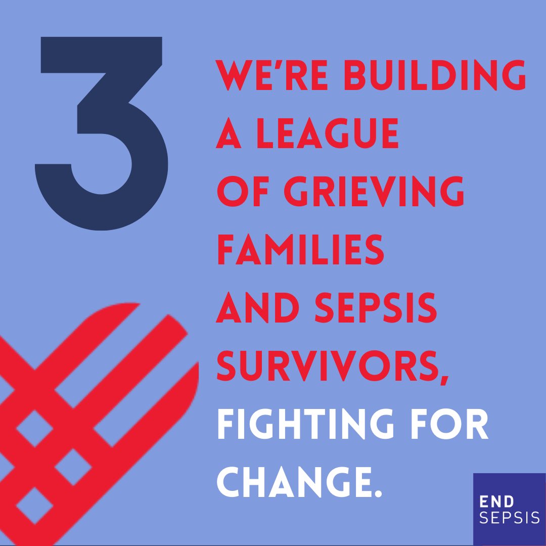 EndSepsis's tweet image. It’s #GivingTuesday2024 can you help us END preventable deaths from SEPSIS? endsepsis.org/donate